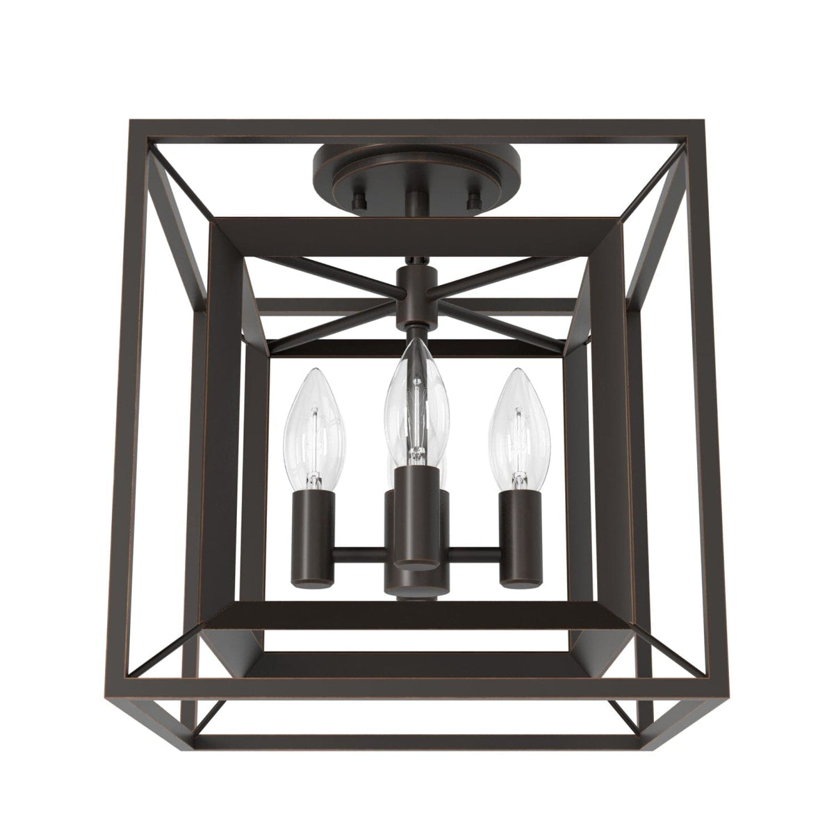Doherty Convertible 4 Light Pendant 12 inch