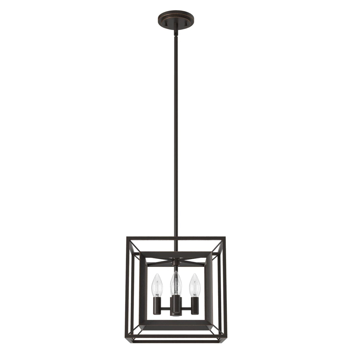 Doherty Convertible 4 Light Pendant 12 inch