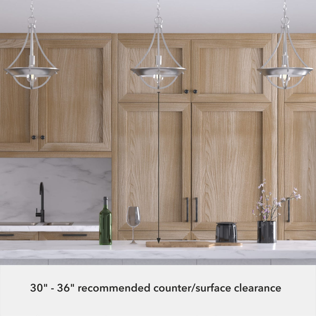 Perch Point 1 Light Pendant