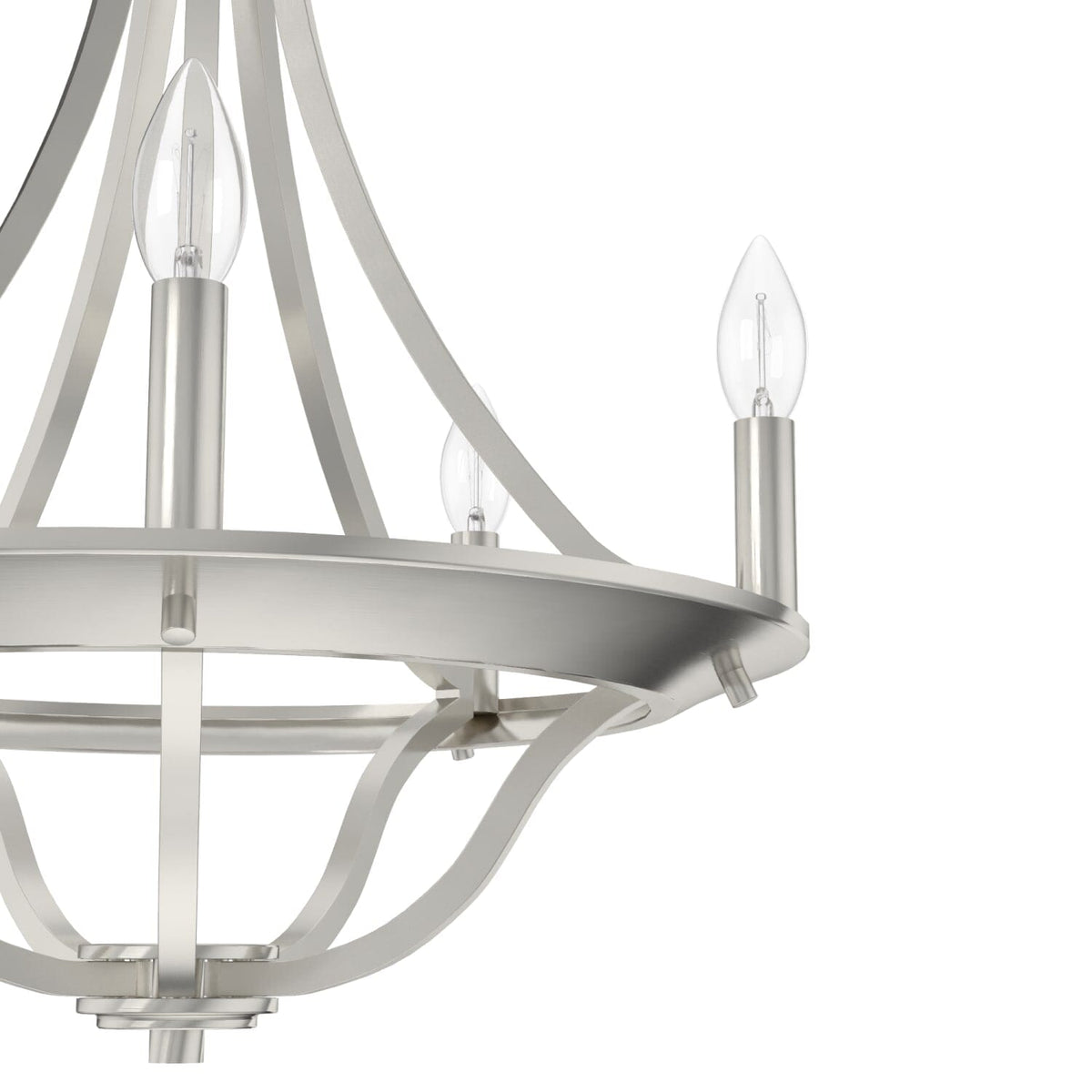 Perch Point 5 Light Chandelier