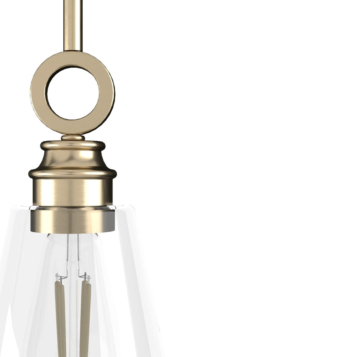 Klein 1 Light Glass Pendant 6 inch