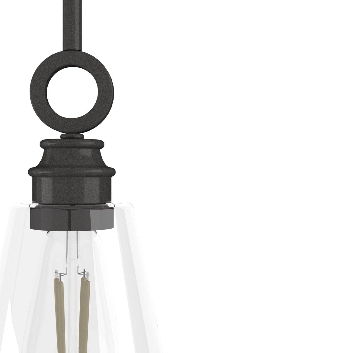 Klein 1 Light Glass Pendant 6 inch