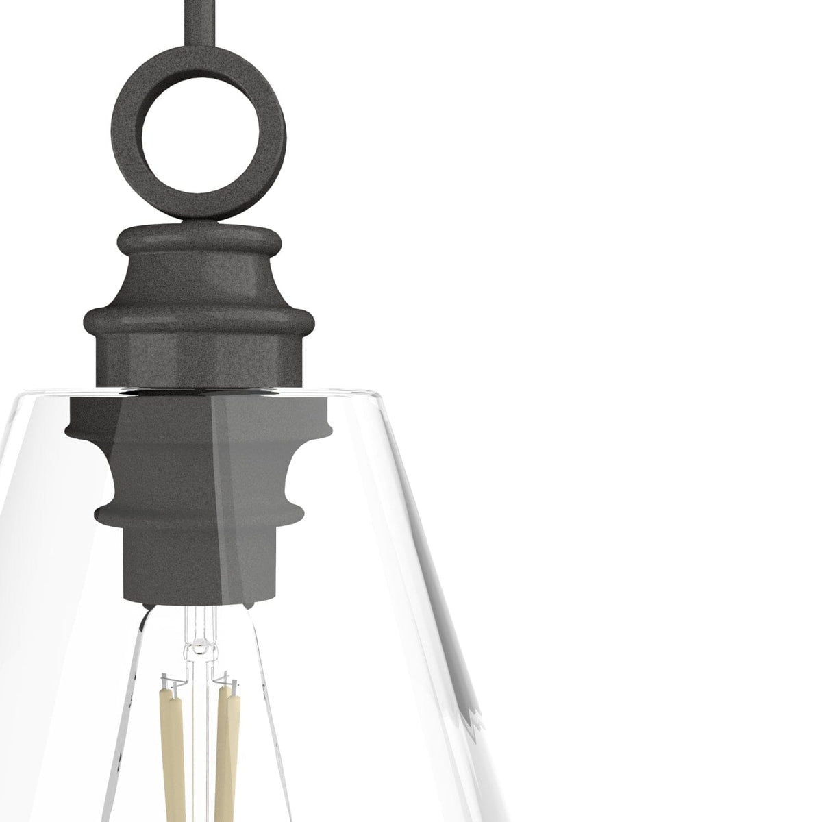 Klein 1 Light Glass Pendant 14 inch