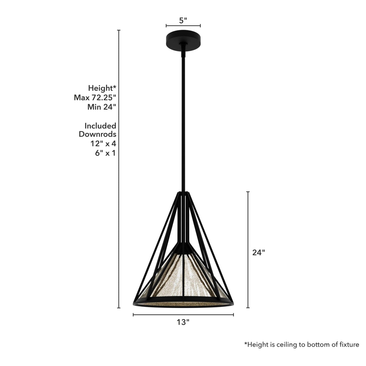 Rafner Medium Pendant