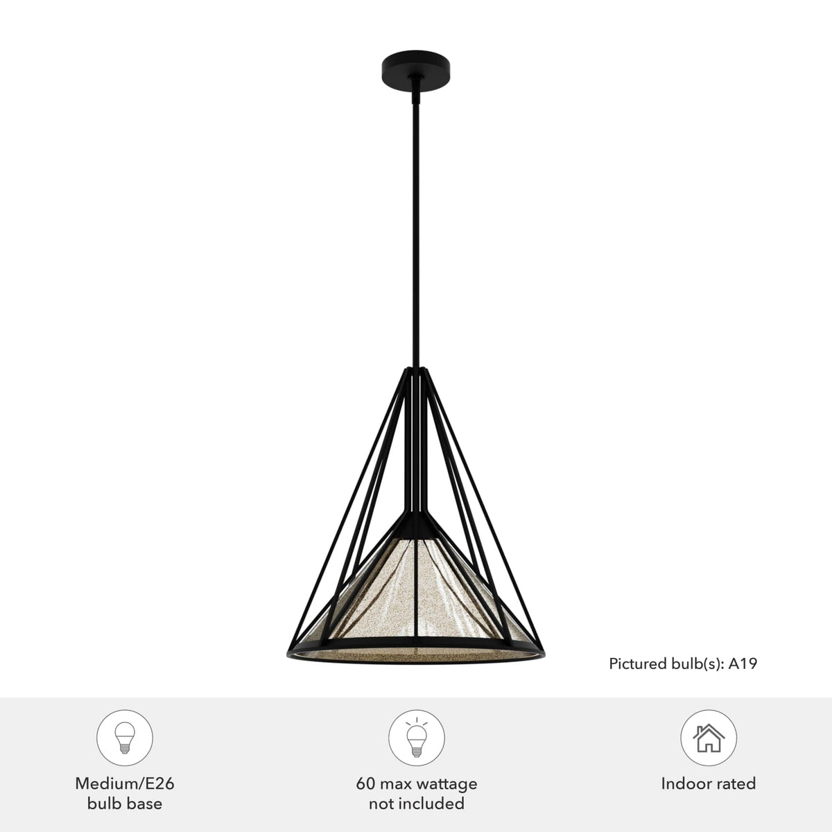 Rafner Large Pendant