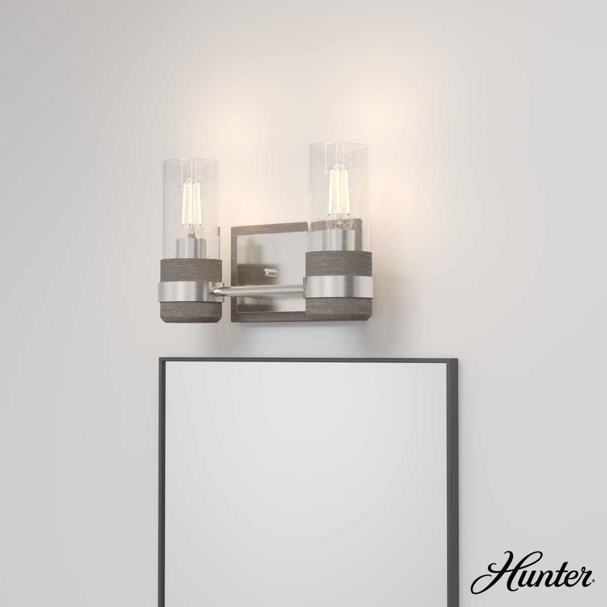 River Mill 2 Light Vanity