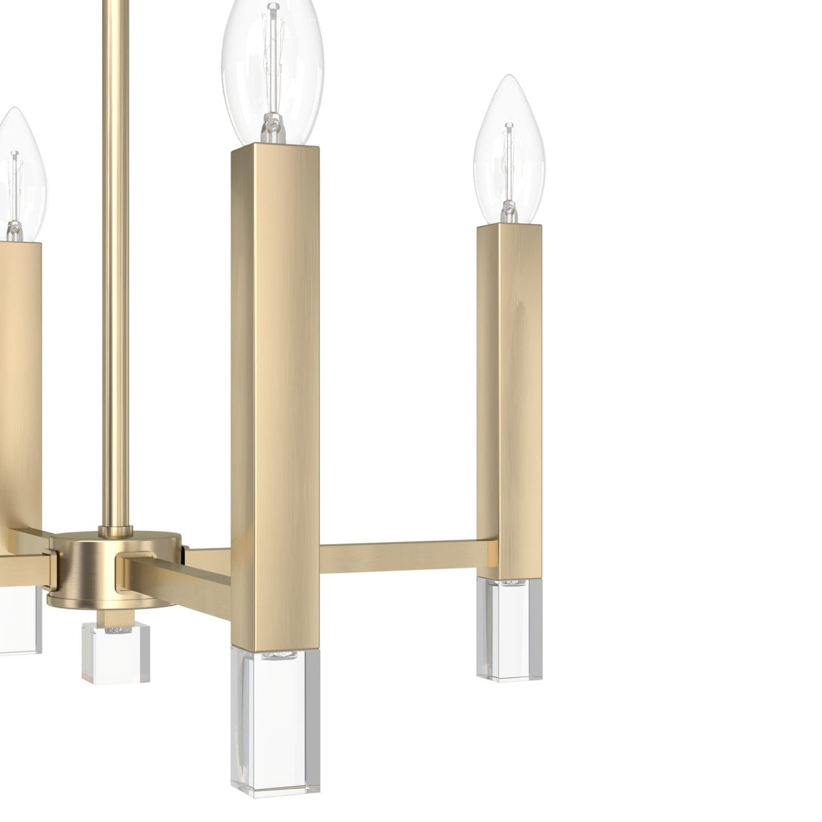 Sunjai 4 Light Pendant