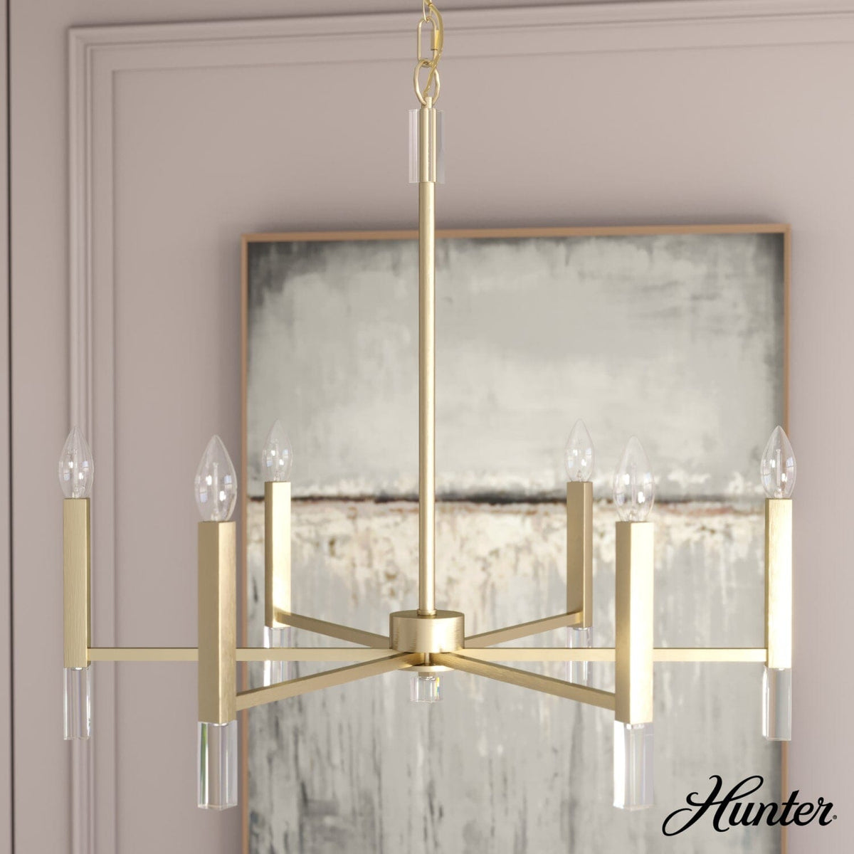 Sunjai 6 Light Chandelier