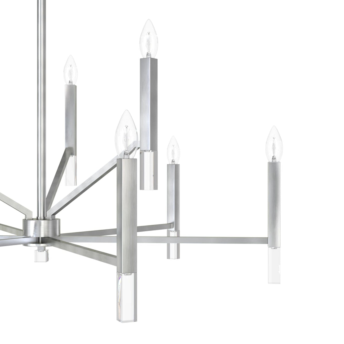 Sunjai 9 Light 2-tier Chandelier