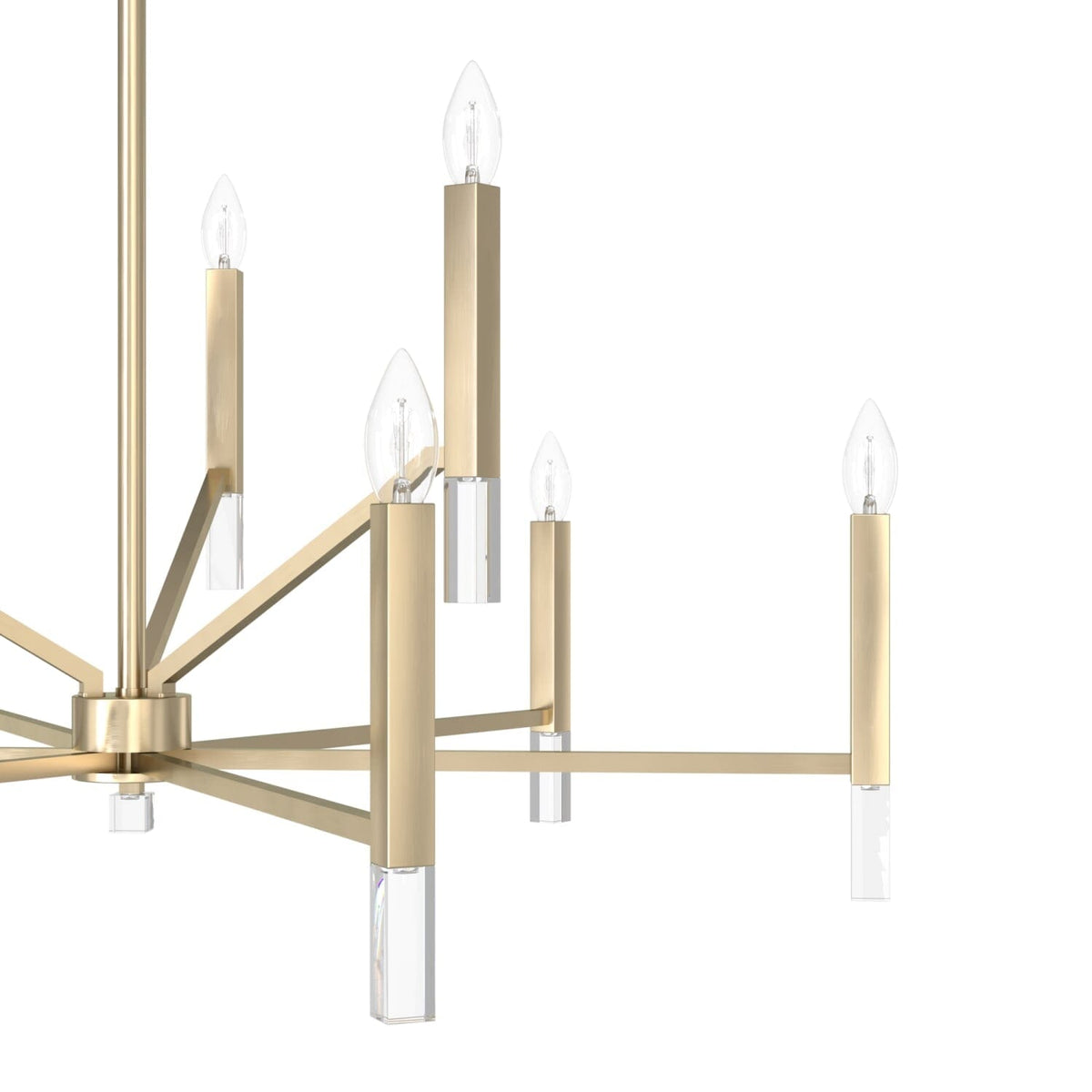 Sunjai 9 Light 2-tier Chandelier