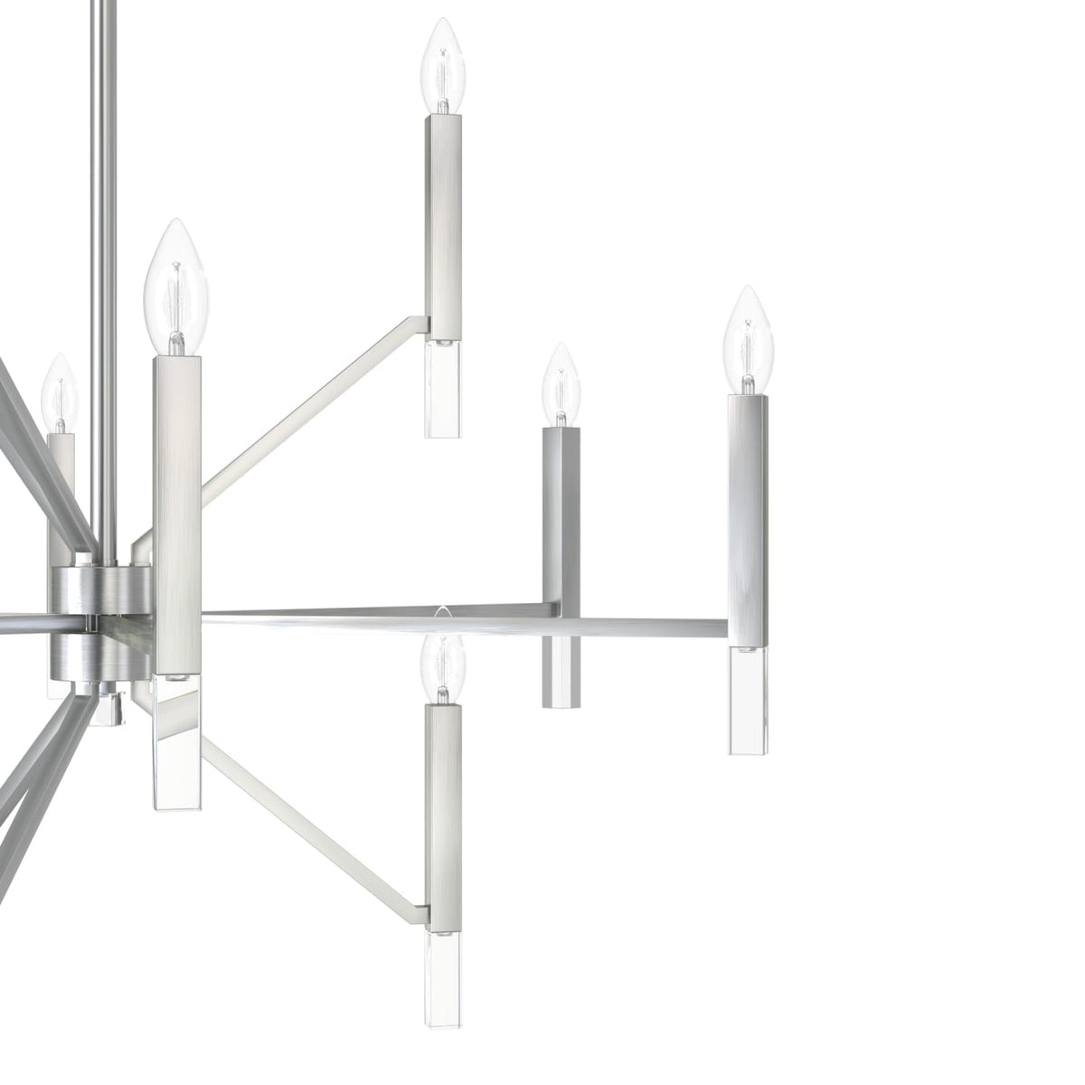 Sunjai 12 Light 3-Tier Chandelier