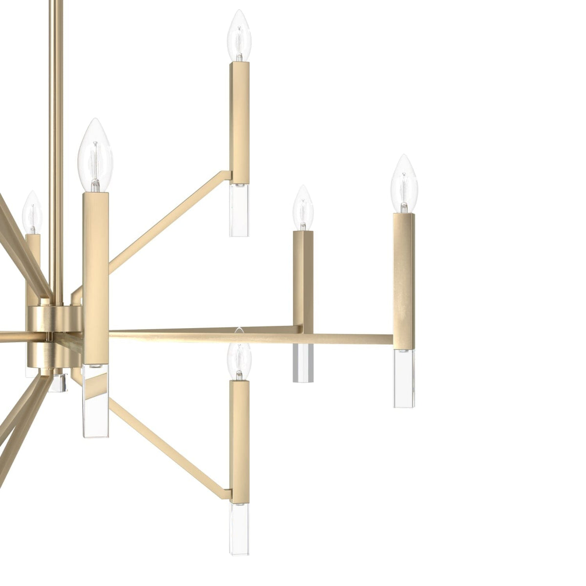 Sunjai 12 Light 3-Tier Chandelier