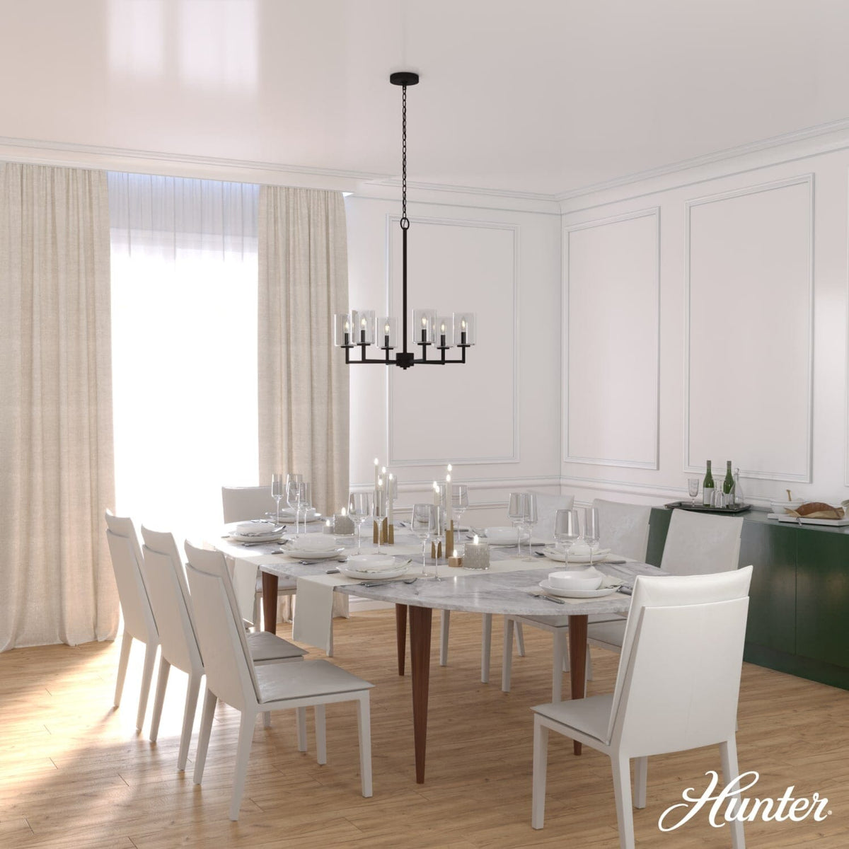 Kerrison 6 Light Chandelier