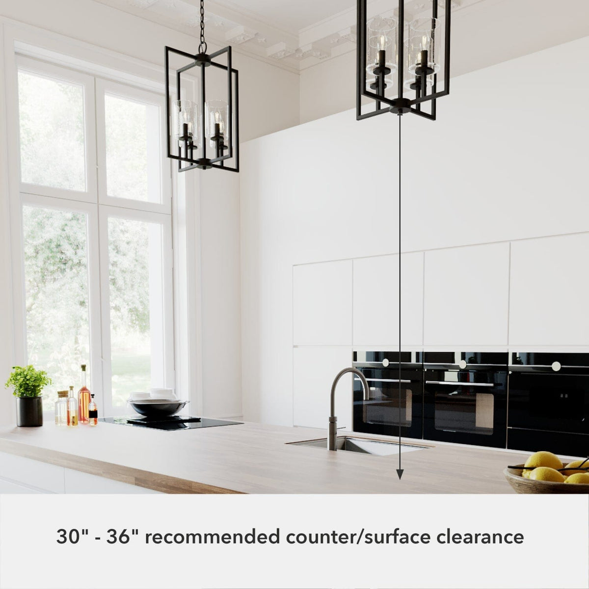 Kerrison 4 Light Pendant