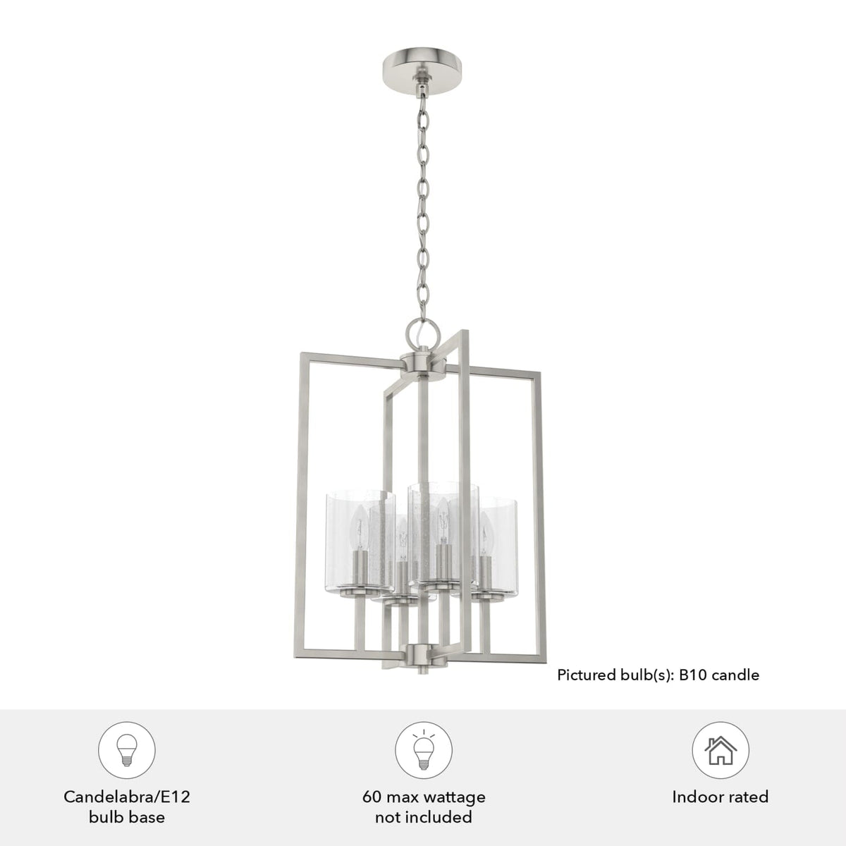 Kerrison 4 Light Pendant