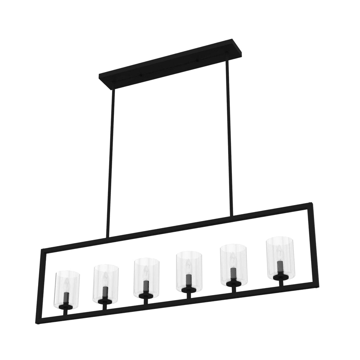 Kerrison 6 Light Linear Chandelier