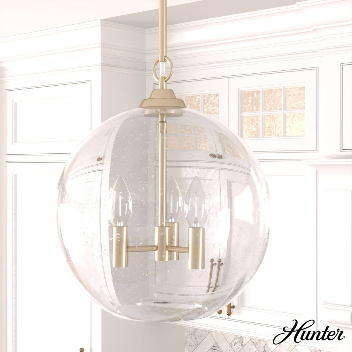 High Oaks 3 Light Pendant