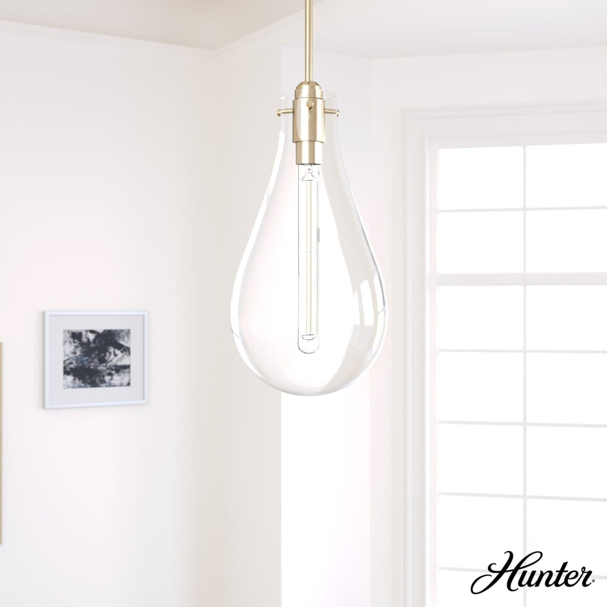 Lundin 1 Light Pendant 11 inch