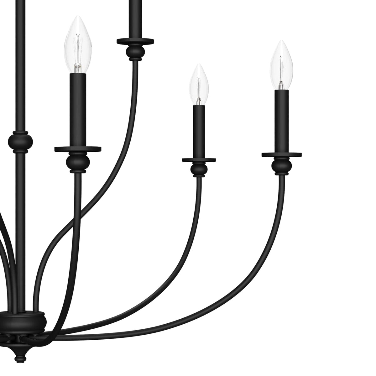 Southcrest 9 Light 2-Tier Chandelier