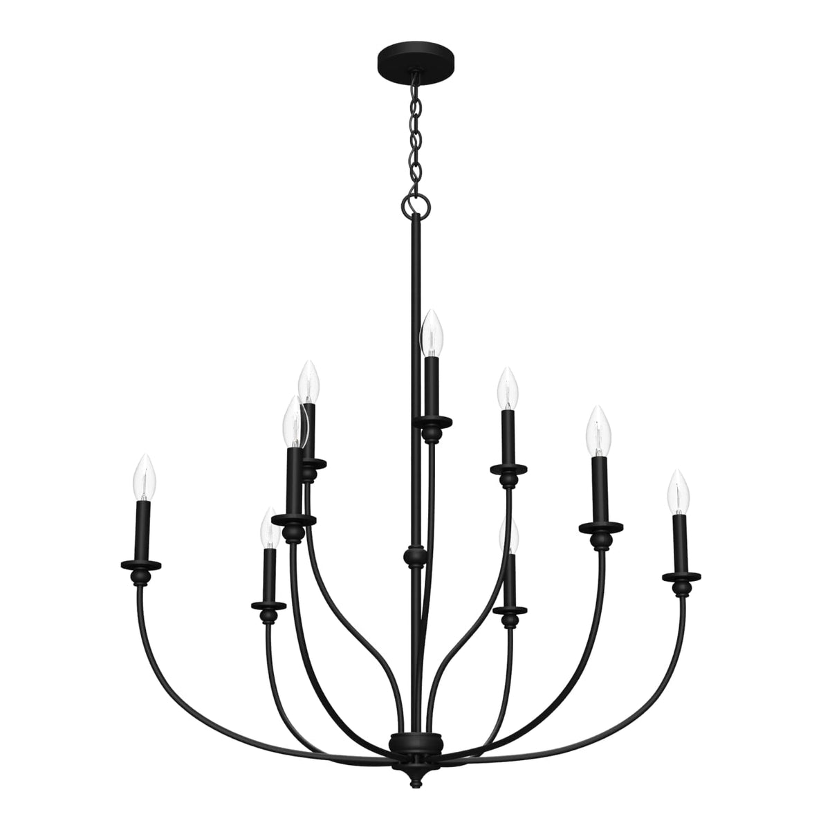Southcrest 9 Light 2-Tier Chandelier