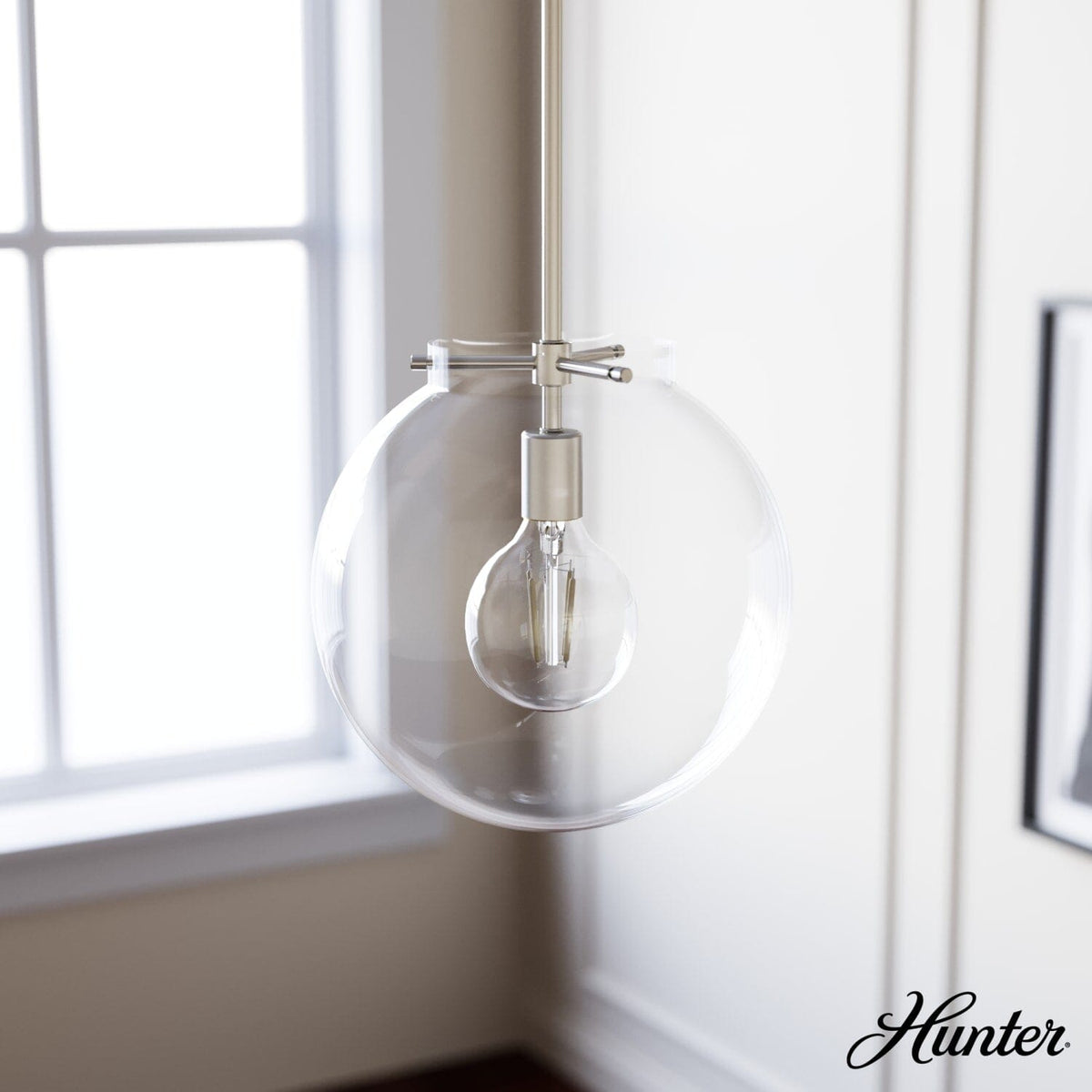 Sacha 1 Light Pendant