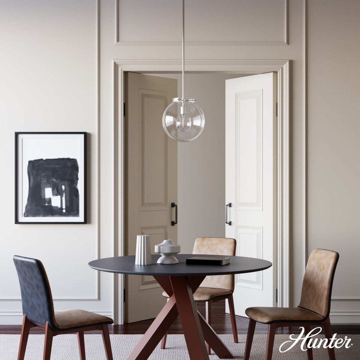 Sacha 1 Light Pendant