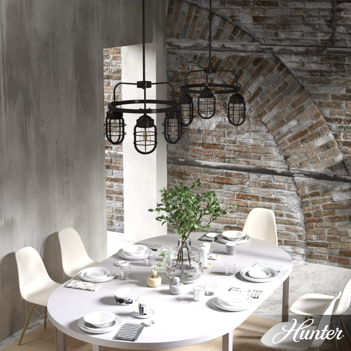 Starklake 3 Light Chandelier