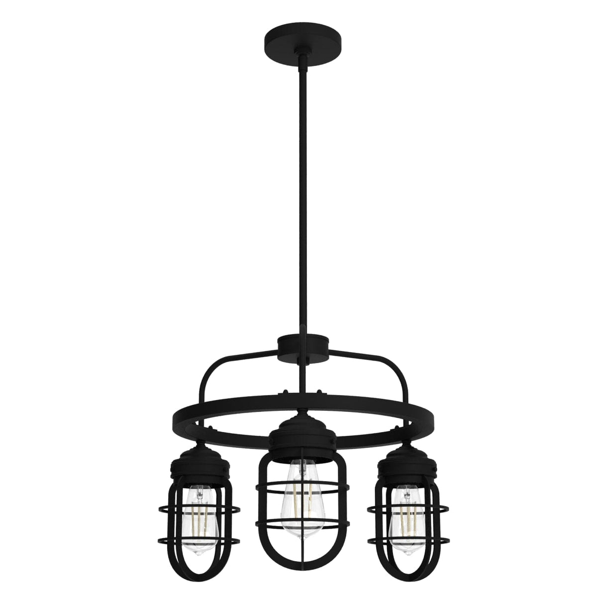 Starklake 3 Light Chandelier