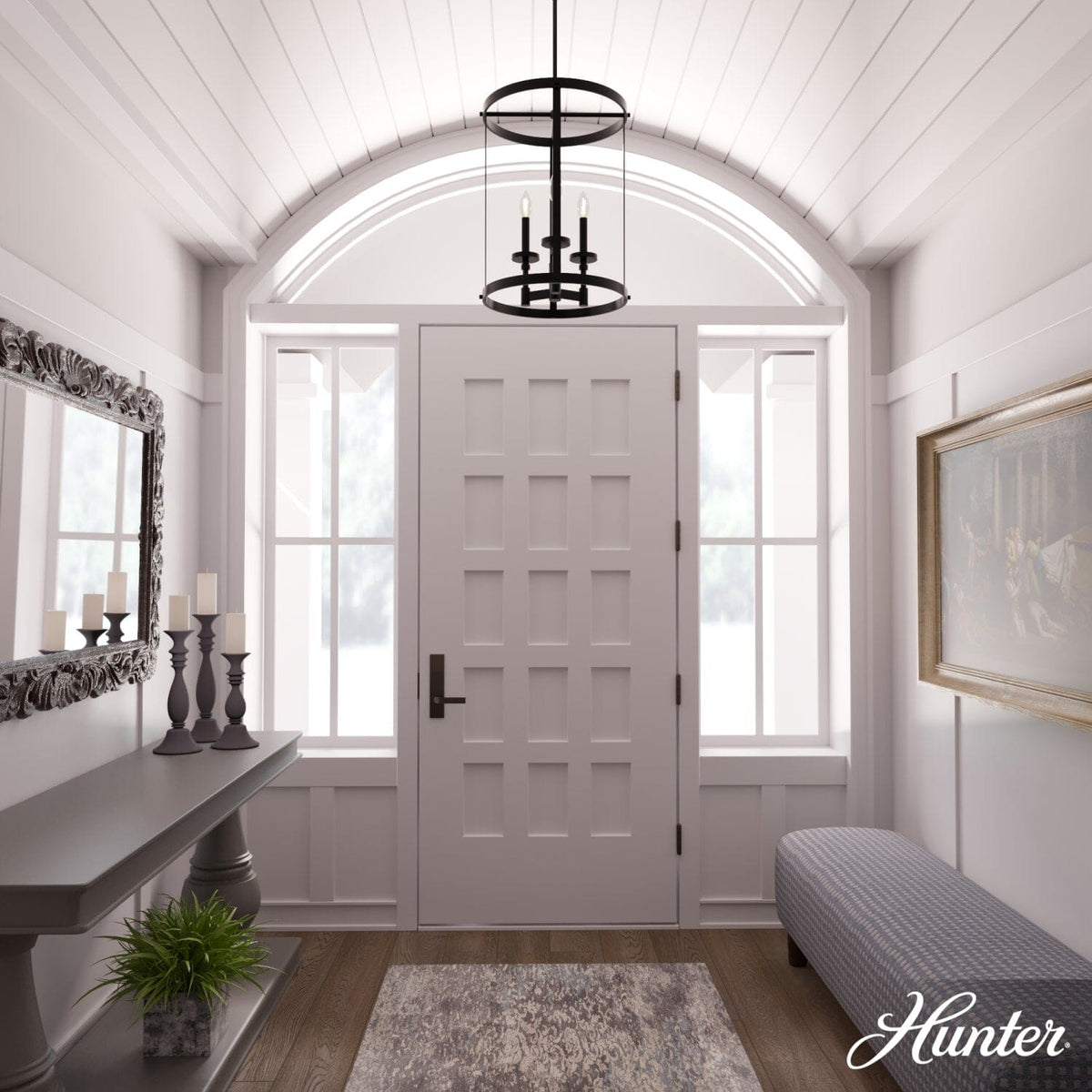 Briargrove Small Foyer