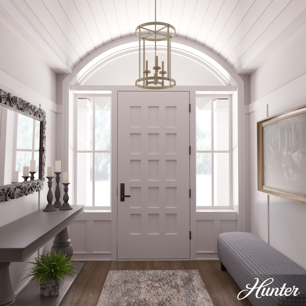 Briargrove Small Foyer