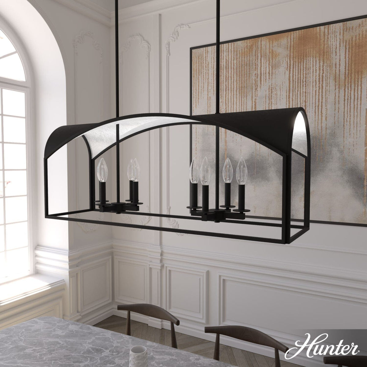 Dukestown Linear 8 Light