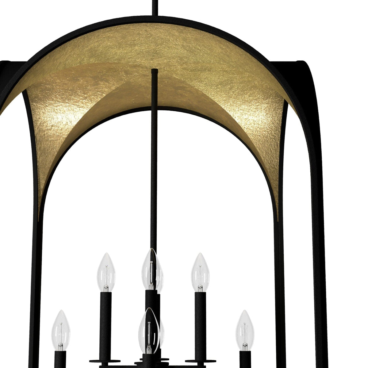 Dukestown 8 Light Pendant 22 inch
