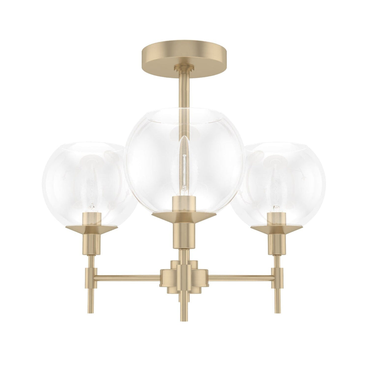 Xidane 3 Light Chandelier