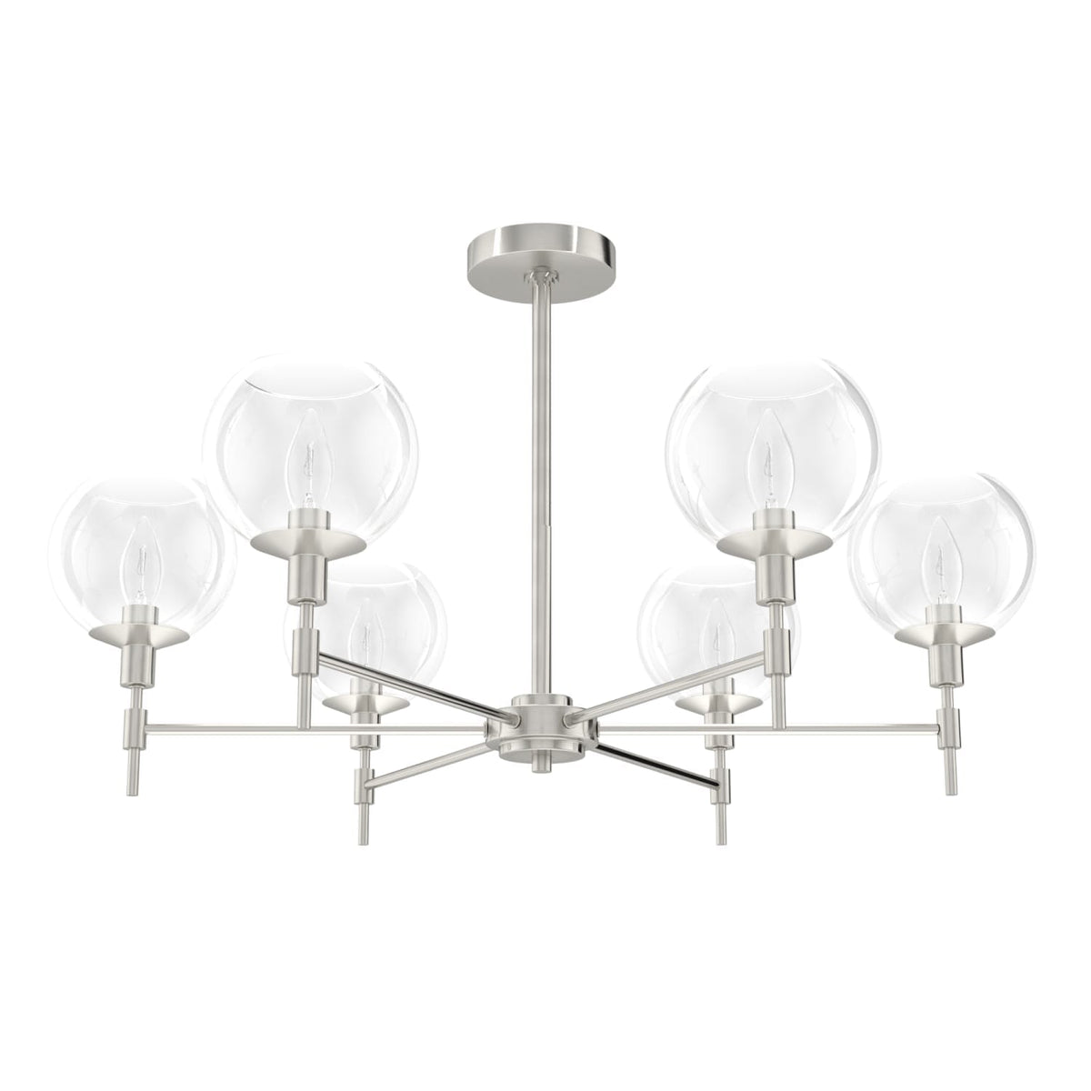 Xidane 6 Light Chandelier