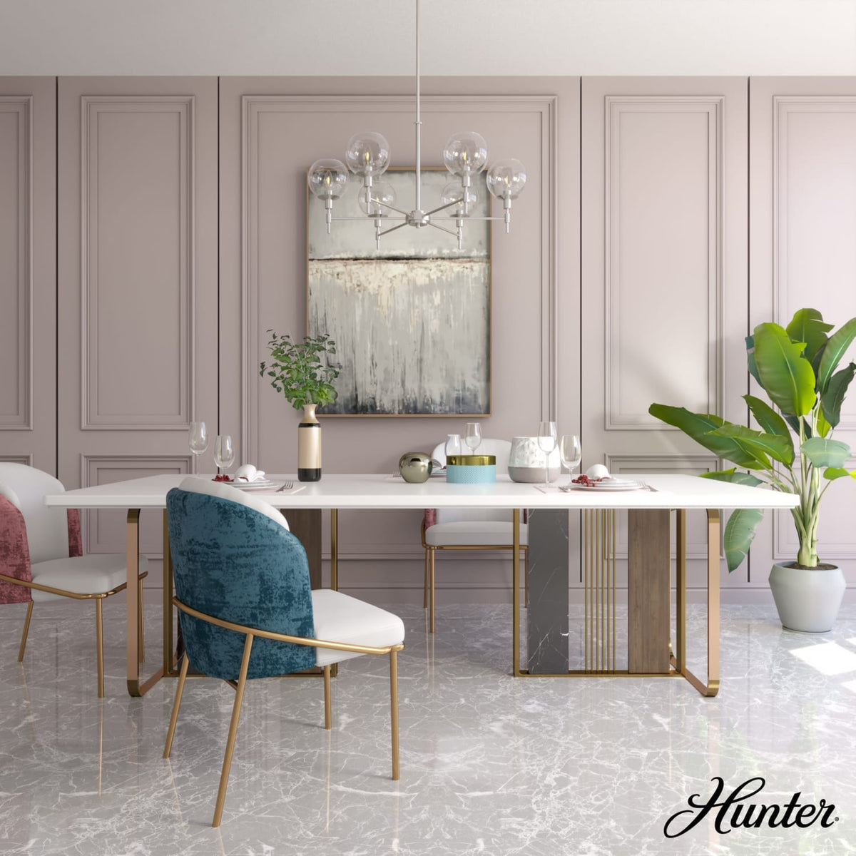 Xidane 6 Light Chandelier