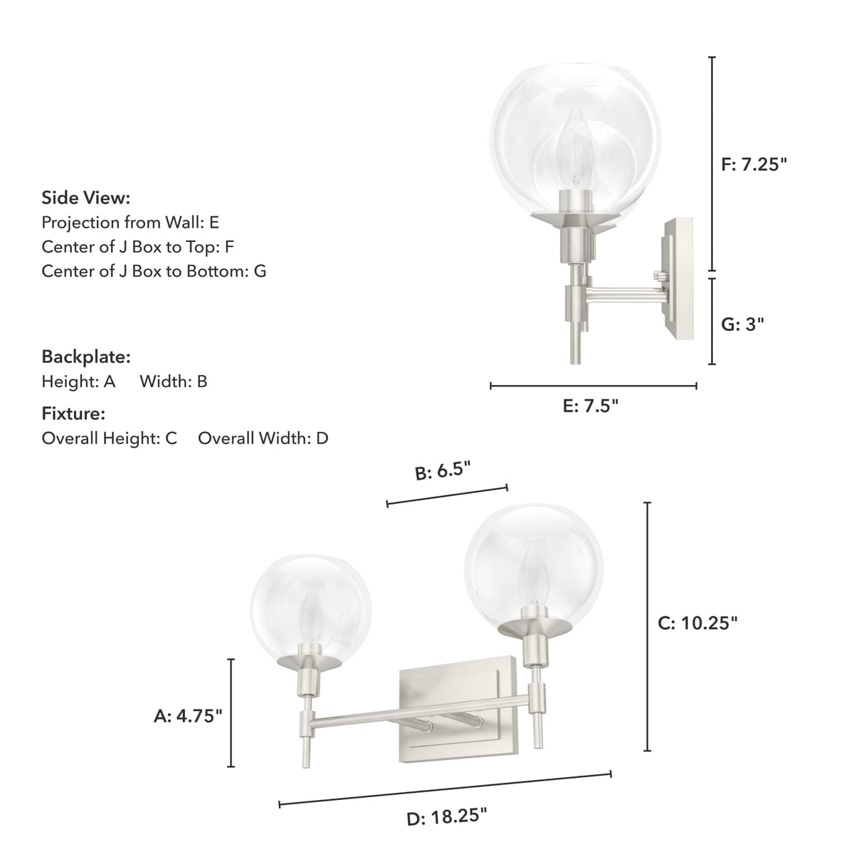 Xidane 2 Light Vanity
