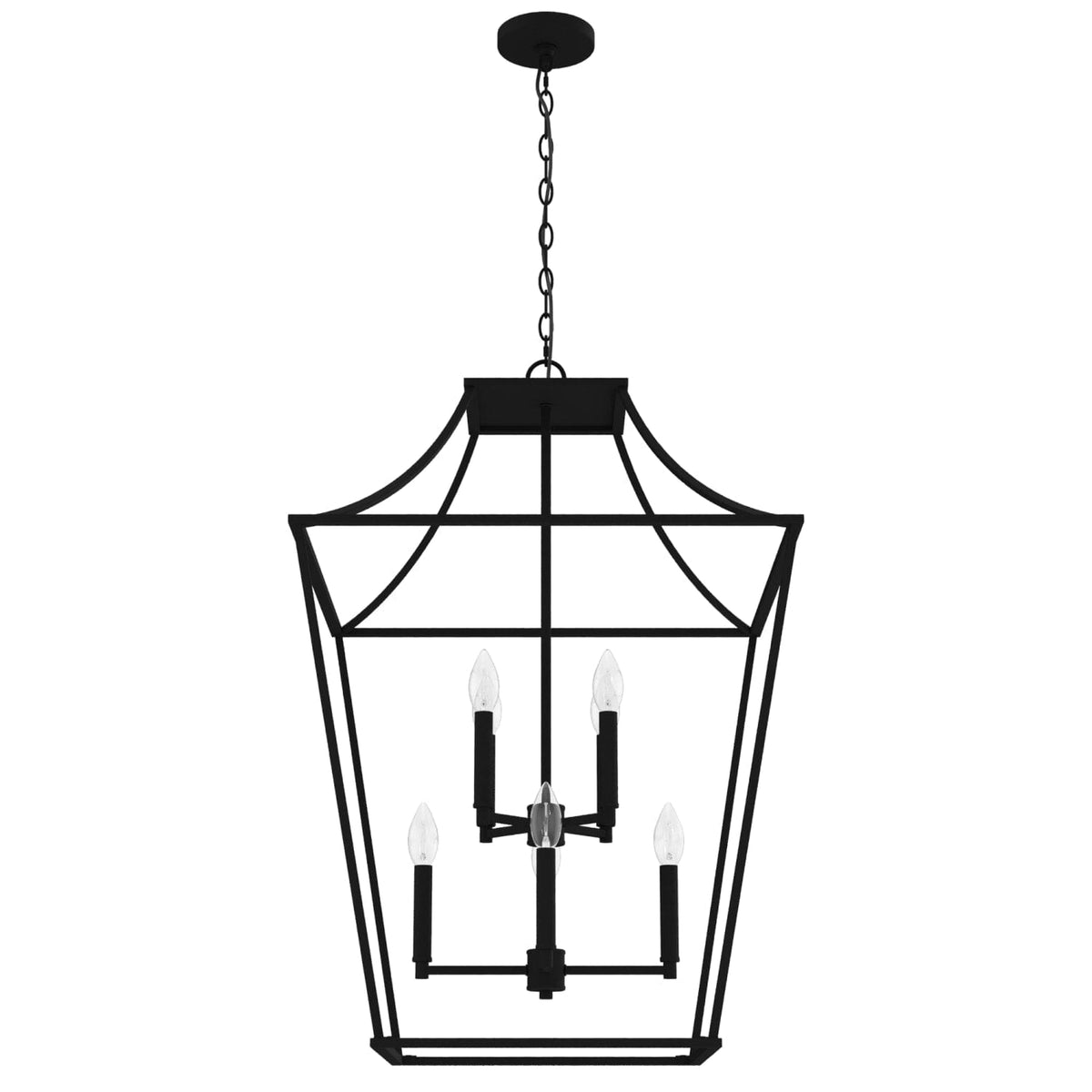 Laurel Ridge 8 Light Lantern Pendant 23 inch