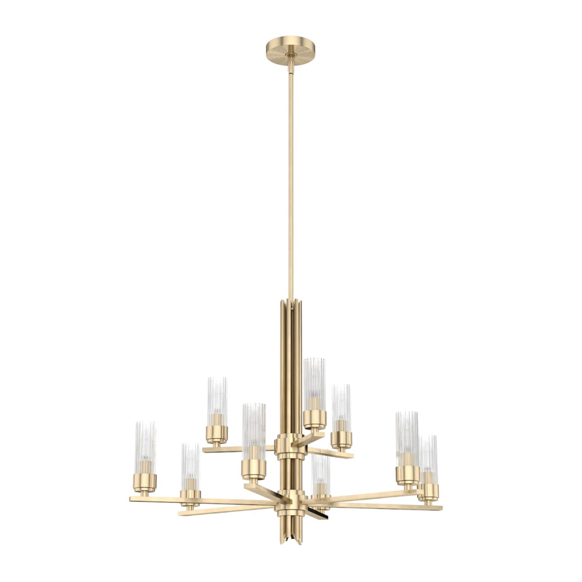Gatz 9 Light 2-tier Chandelier