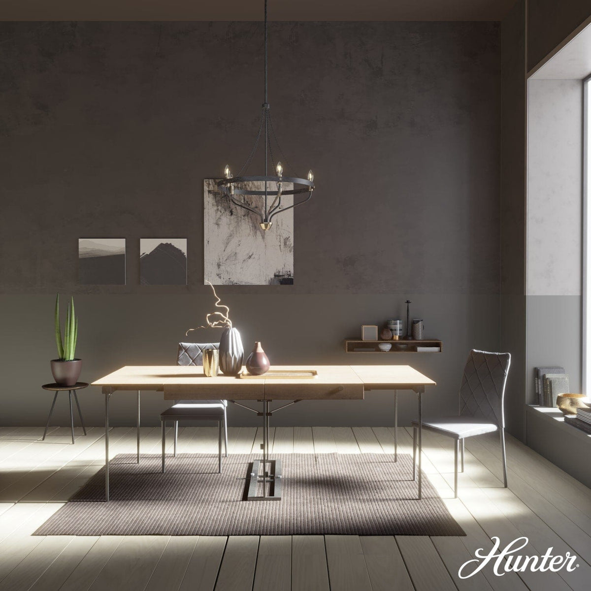 Merlin 5 Light Chandelier