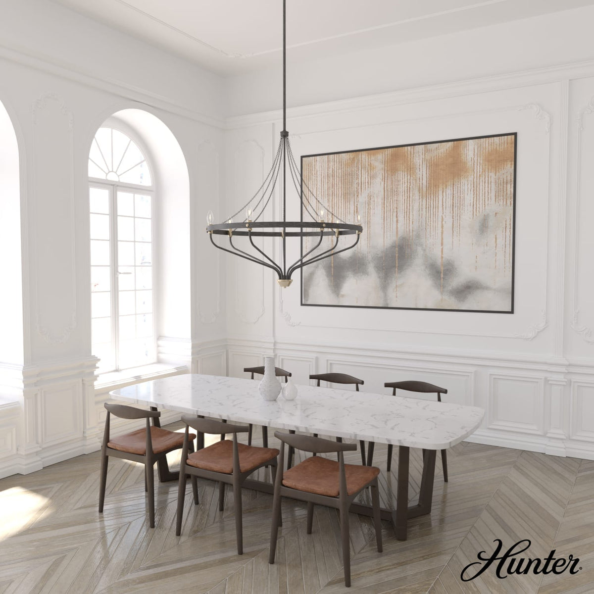 Merlin 7 Light Chandelier