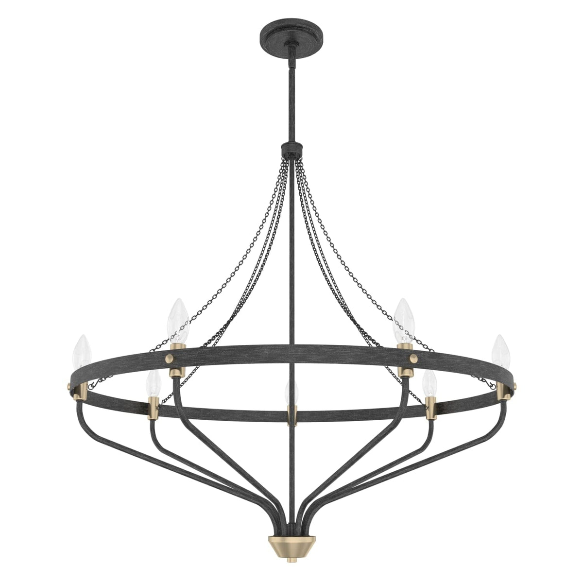 Merlin 7 Light Chandelier