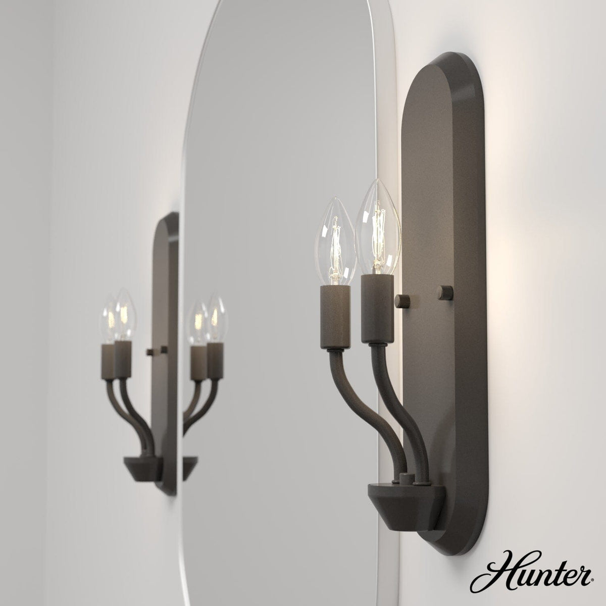Merlin 2 Light Wall Sconce