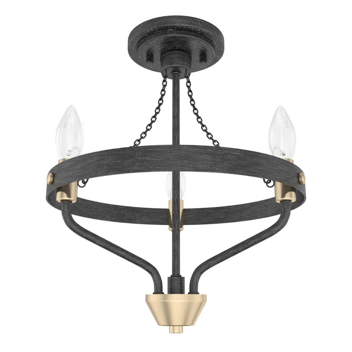 Merlin 3 Light Mini Chandelier