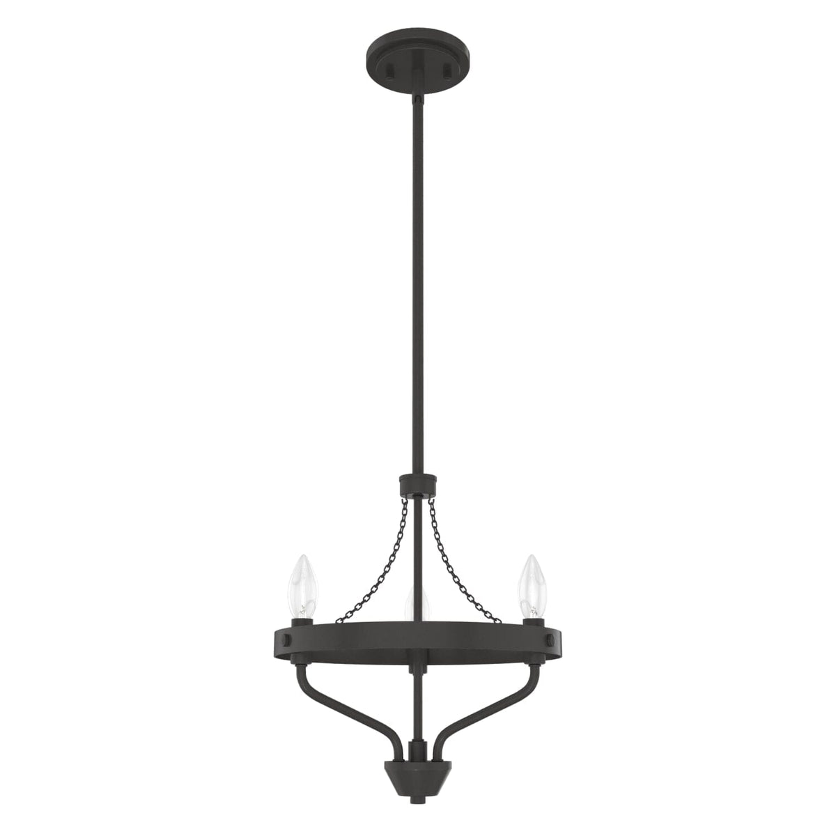 Merlin 3 Light Mini Chandelier