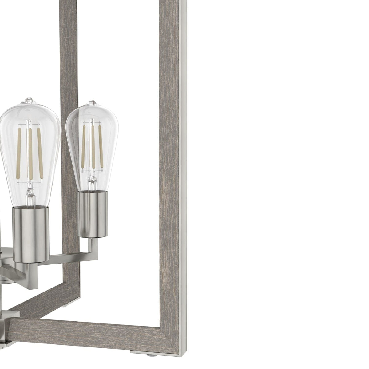 Woodburn 4 Light 18 Inch Foyer Pendant