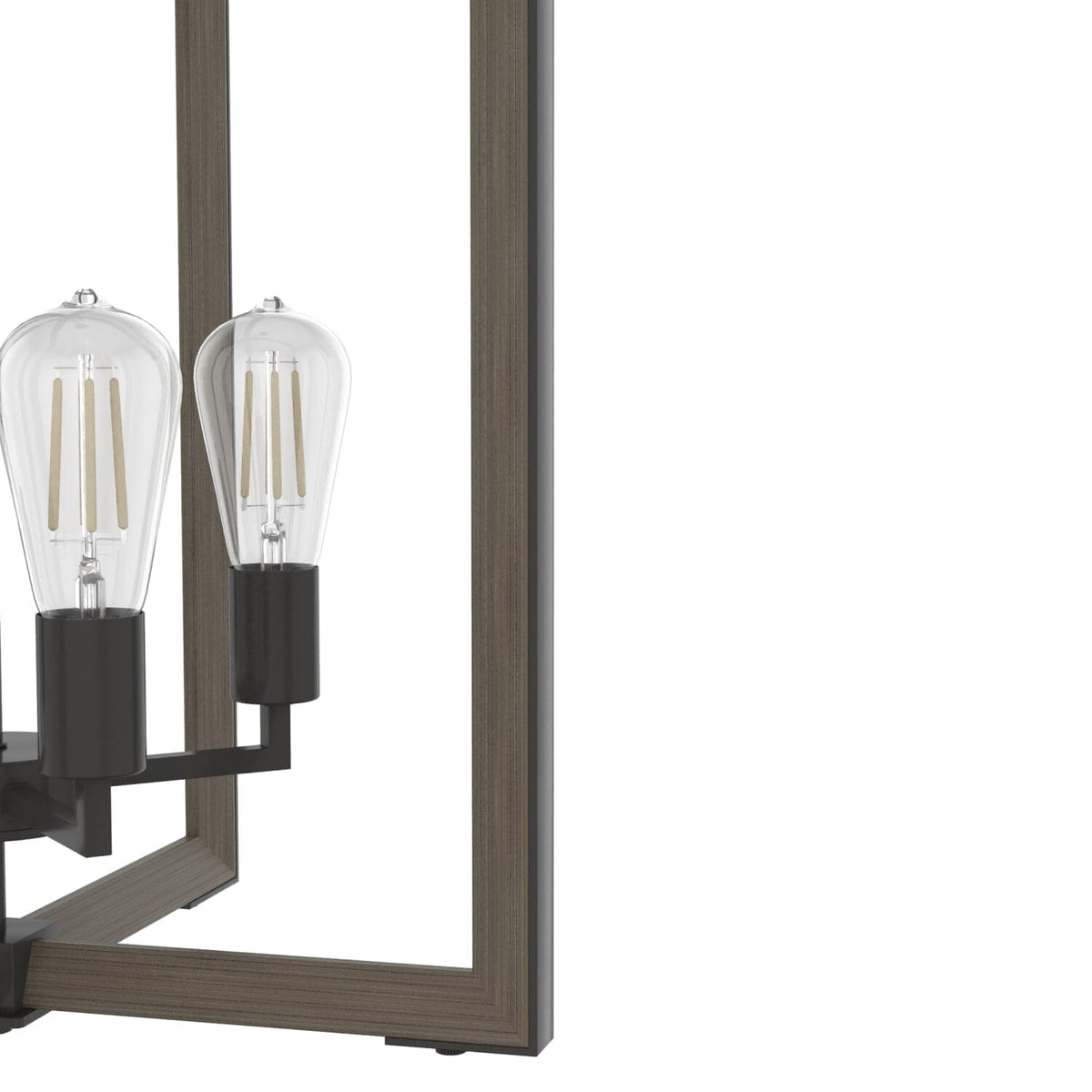 Woodburn 4 Light 18 Inch Foyer Pendant