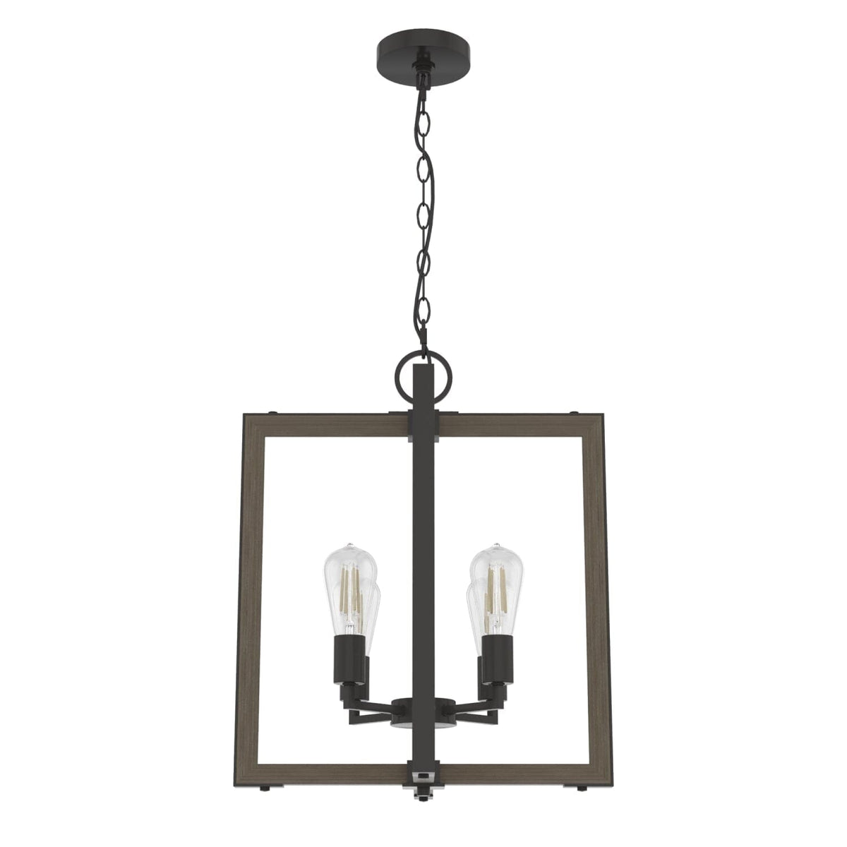 Woodburn 4 Light 18 Inch Foyer Pendant
