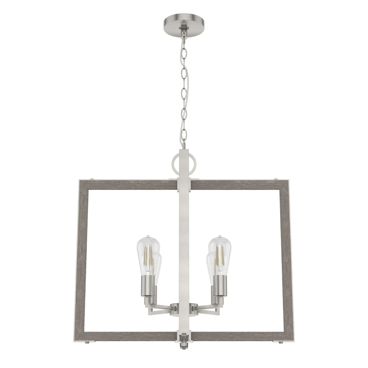 Woodburn 4 Light 24 Inch Foyer Pendant