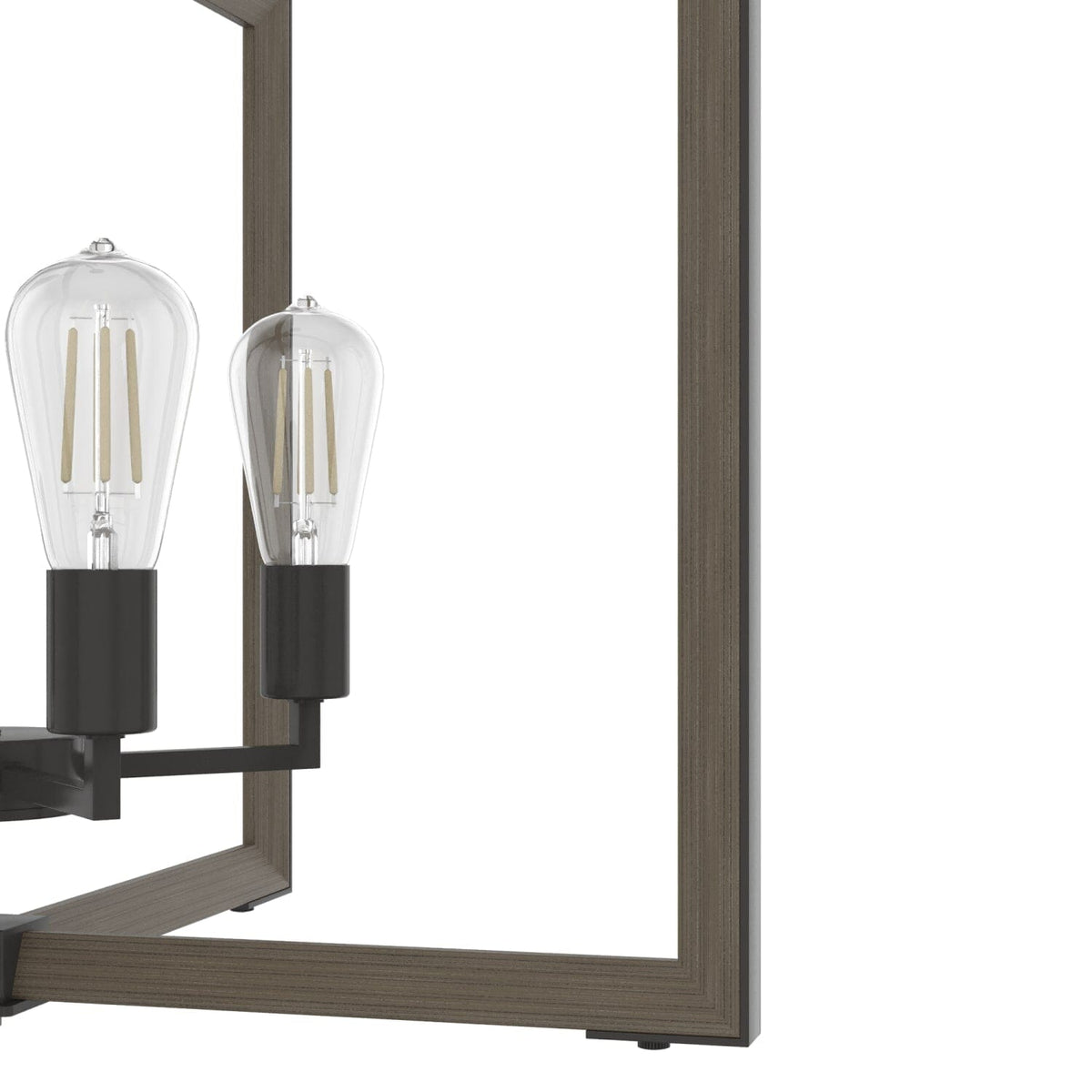 Woodburn 4 Light 24 Inch Foyer Pendant