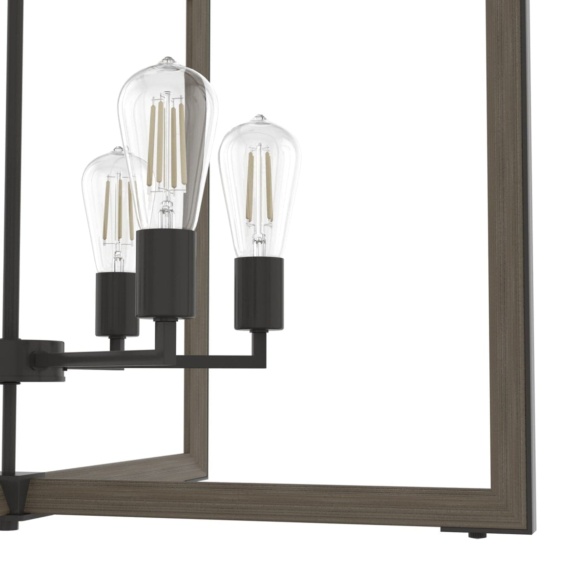 Woodburn 6 Light 30 Inch Foyer Pendant